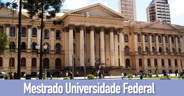 Mestrado Em Universidades Federais - Mundo Graduado